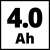 4.0Ah Akku