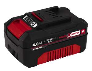 Einhell 18V 4,0Ah Power-X-Change Akku 31488728 Werkzeugbatterien und Ladegeräte