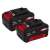 Einhell Power X-Change 4.0Ah Lithium-Ion Battery Twinpack (2 pack)