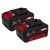 Einhell Power X-Change 4.0Ah battery twin pack