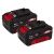 Einhell Power-X-Change Twinpack 4,0Ah Battery (2 pcs) 31488732