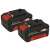 Einhell Power X-Change 4.0Ah Lithium-Ion Battery Twinpack (2 pack)
