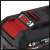 Einhell Power X-Change 4.0Ah Lithium-Ion Battery, close-up of battery level indicator