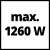 Max 1260W