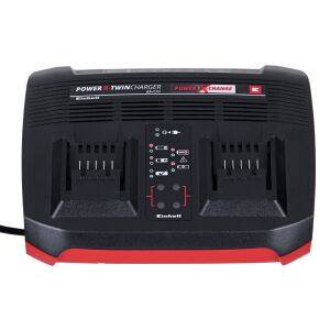 Einhell Power-X-Twin Charger 3 A Akkutöltő
