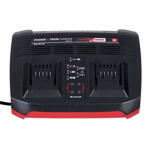 Einhell Power-X-Twin Charger 3 A Akkutöltő