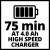 Încărcător de baterii Einhell Power X-Change 18V 4,0Ah, timp de încărcare 75 de minute