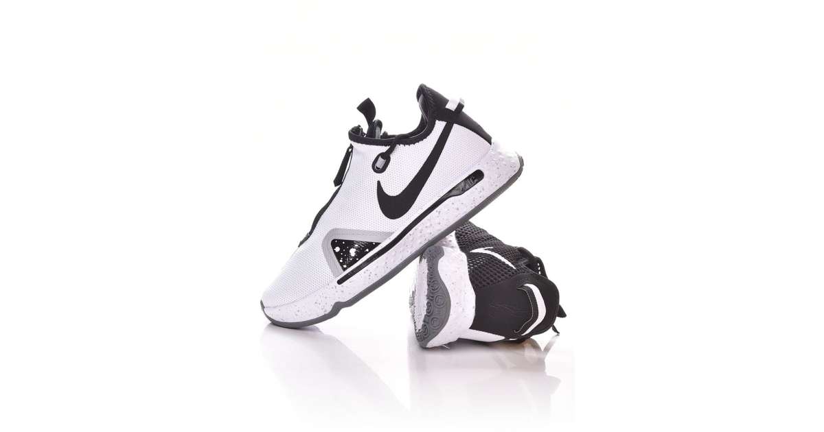Nike PG 4 férfi Kosárlabda cipő #fekete-fehér | Pepita.hu