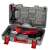 Einhell TE-AG 125 CE angle grinder in carrying case