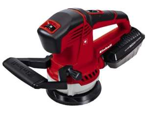 Einhell TE-RS 40 E električni ekscentrični brusni stroj, 400W, crvena - Einhell