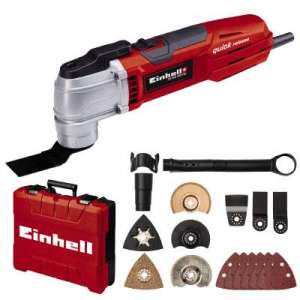 Einhell TE-MG 300 EQ Kit Elektromos multicsiszoló 300 W