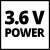 Akumulátorový skrutkovač Einhell TE-SD 3.6 Li Kit, výkon 3.6V