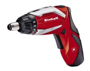 Einhell TE-SD 3,6 Li Kit cordless screwdriver (1 x 1.5 Ah Li-ion battery, in metal box)