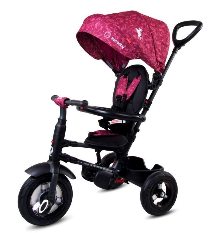 Sun Baby Qplay Rito Tricikli - Unikornis #rózsaszín