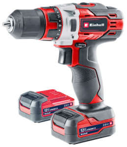 Einhell 4513594 TE-CD 12/1 Li akumulátorový skrutkovač s batériou 2x2,0 Ah