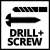 Einhell TH-CD 12-2 Li cordless drill screwdriver icon showing drill and screw