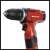 Angled view of Einhell TH-CD 12-2 Li Cordless Drill Driver