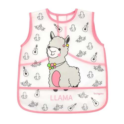 BabyOno Lámás Baba Előke - Vízhatlan - 12+