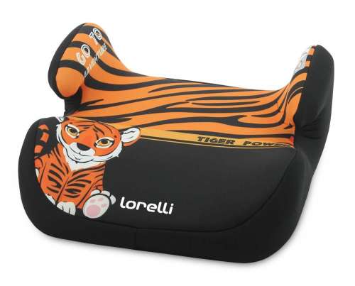 Lorelli Topo Comfort Ülésmagasító 15-36kg - Tiger #fekete-narancssárga 2020 31489728