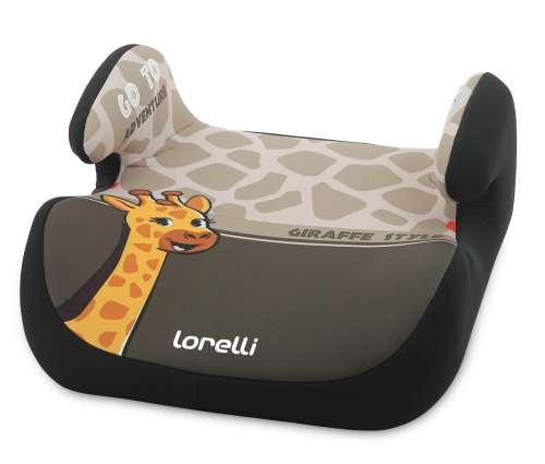 Lorelli Topo Comfort Ülésmagasító 15-36kg - Zsiráf #bézs-barna 2020 31489715