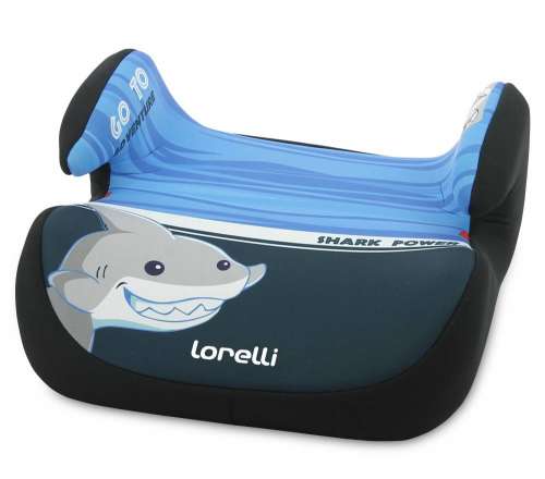 Lorelli Topo Comfort Ülésmagasító 15-36kg - Cápa #sötétkék-kék 2020 31489716