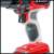 Einhell TC-CD 18-2 Li akkus fúró/csavarozó, puha markolatú fogantyú