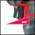 Einhell TC-CD 18-2 Li akkus fúró / csavarhúzó, változtatható sebességszabályozó