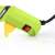 Fieldmann FDTP 2020-E glue gun, 20W, green, close-up of the power switch