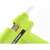 Fieldmann FDTP 2020-E glue gun, 20W, green, close-up of the glue stick insertion