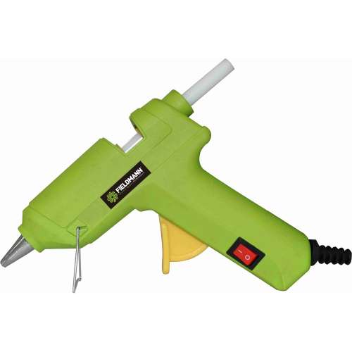 Fieldmann FDTP 2020-E 20W Glue Gun, green, with power cord