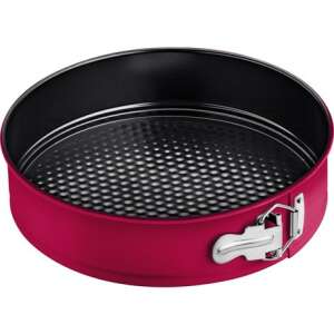 Lamart LT3074 piros tapadásmentes tortaforma, 24 cm átmérő - Lamart
