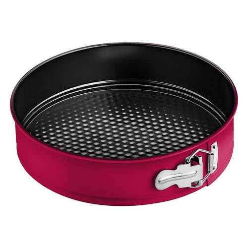 Lamart LT3074 rote Antihaft-Tortenform, 24 cm Durchmesser