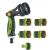 Fieldmann 8 function irrigation set #black-green 40931060