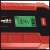 Einhell CE-BC 4 M battery charger display showing voltage and battery level
