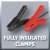Einhell CC-BC 10 E battery charger fully insulated clamps