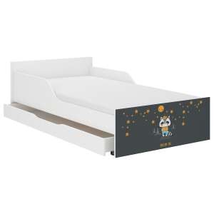 PUFI ifjúsági ágy ajándék matraccal 160x80 cm, ágyneműtartó nélkül  - borz 32340648 