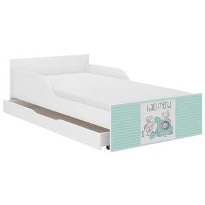 PUFI ifjúsági ágy ajándék matraccal 160x80 cm, ágyneműtartó nélkül  - barátok 32340659 