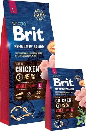 Brit Premium Large Adult Kutyaeledel 3kg 31490180