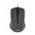 YENKEE YMS 1015BK wired mouse, black, front view