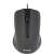 YENKEE YMS 1015BK wired mouse, black, top view