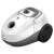 Sencor SVC 5500WH bagged vacuum cleaner, white, side view