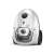 Sencor SVC 5500WH bagged vacuum cleaner, white, front view
