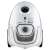 Sencor SVC 5500WH bagged vacuum cleaner, white, front view
