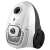 Sencor SVC 5500WH bagged vacuum cleaner, white, side view