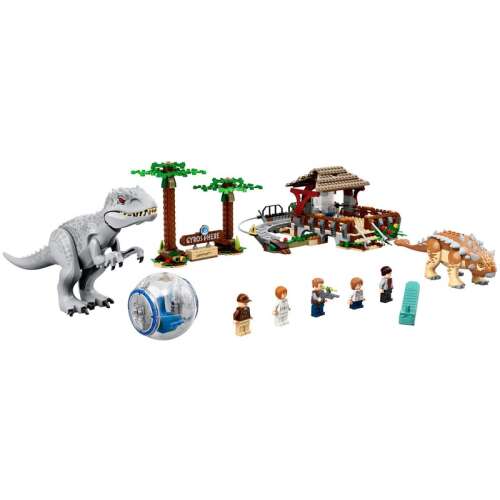 LEGO® Jurassic World™ Indominus Rex™ az Ankylosaurus ellen 75941 93021734