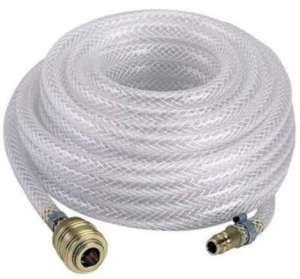 Einhell 1/4 inch, 10 meter high pressure hose with quick connectors - Compressor Accessory