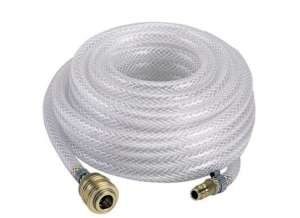 Einhell 1/4 inch, 15 meter high pressure hose with quick connectors - Einhell