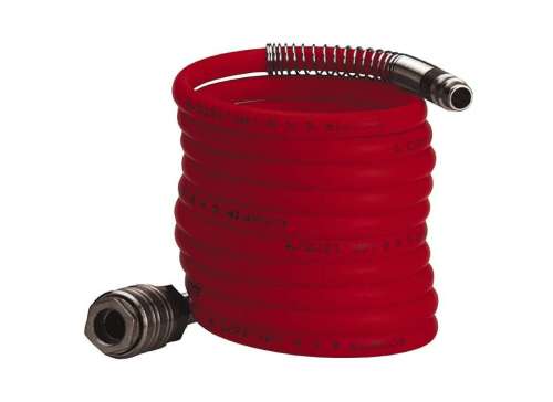 Einhell 4m spiral hose for connecting air tools and compressors