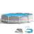 Intex Prism 305x76cm Metallrahmen-Pool mit Anleitung