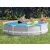Intex Prism Frame Pool 305x76cm im Garten mit Familie